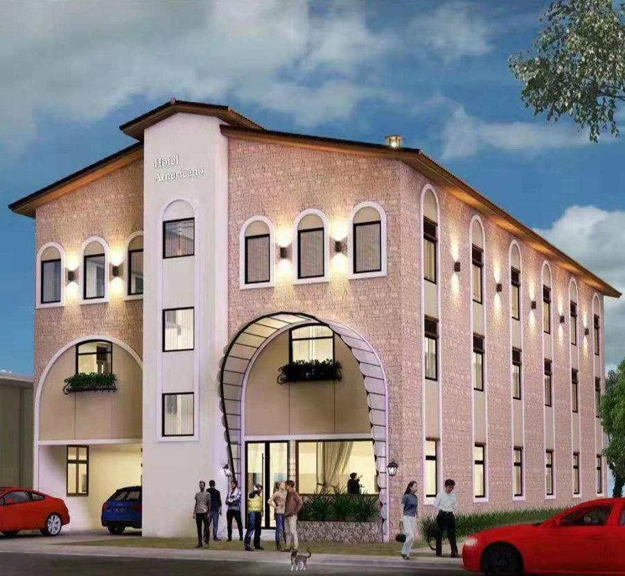 Hotel Americano غارابان المظهر الخارجي الصورة