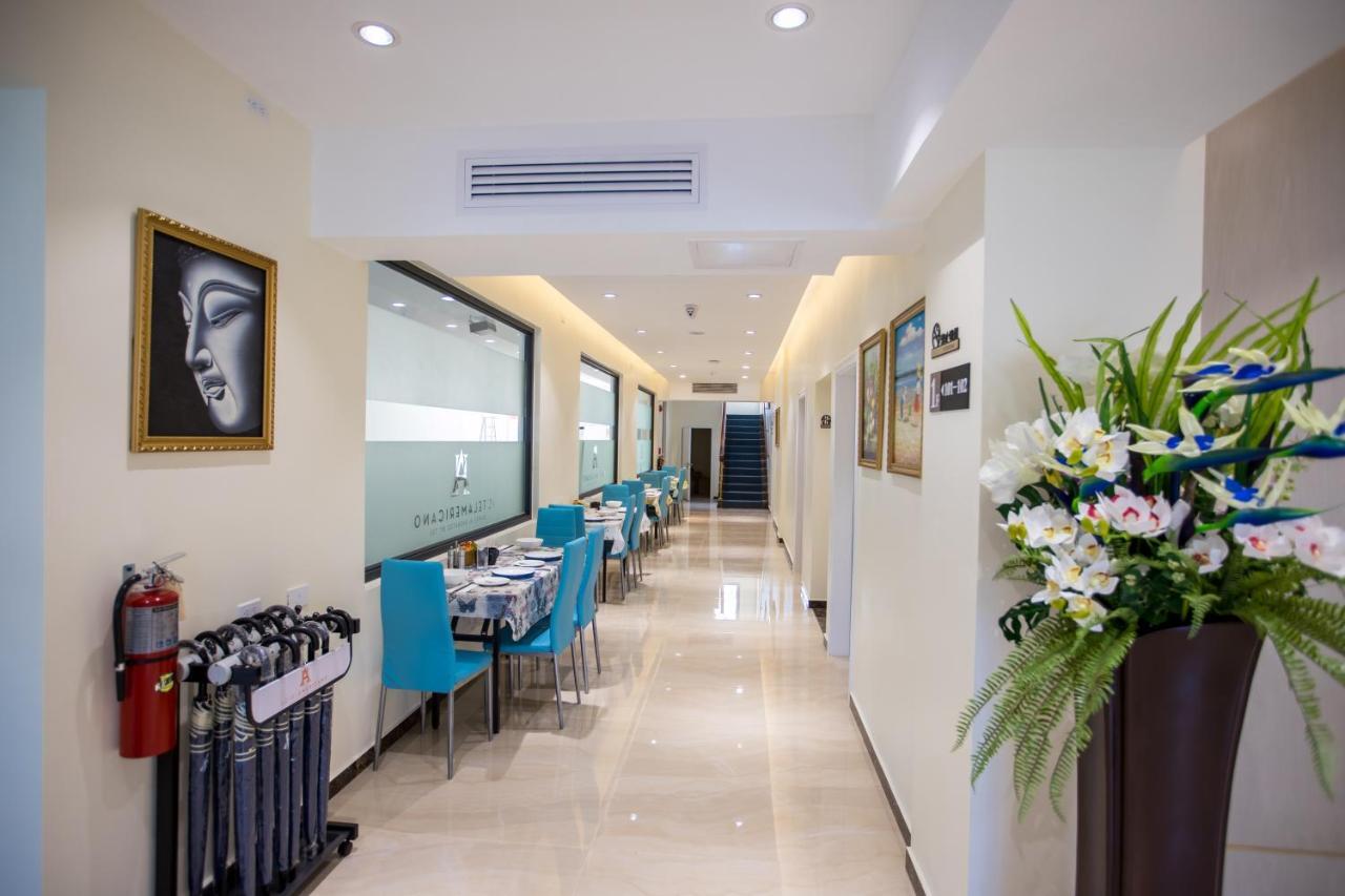 Hotel Americano غارابان المظهر الخارجي الصورة
