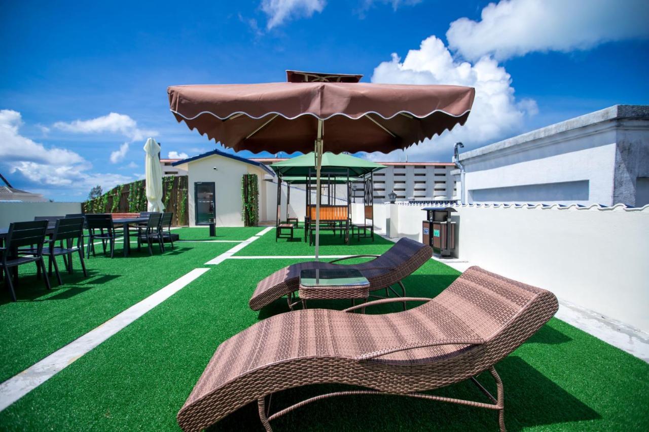 Hotel Americano غارابان المظهر الخارجي الصورة