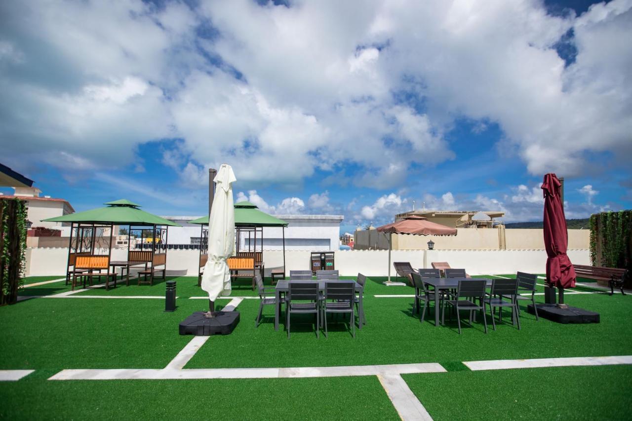 Hotel Americano غارابان المظهر الخارجي الصورة
