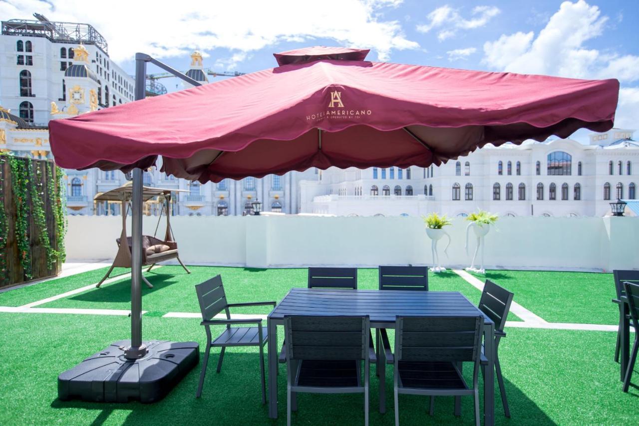 Hotel Americano غارابان المظهر الخارجي الصورة